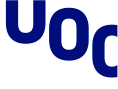 Logo UOC X